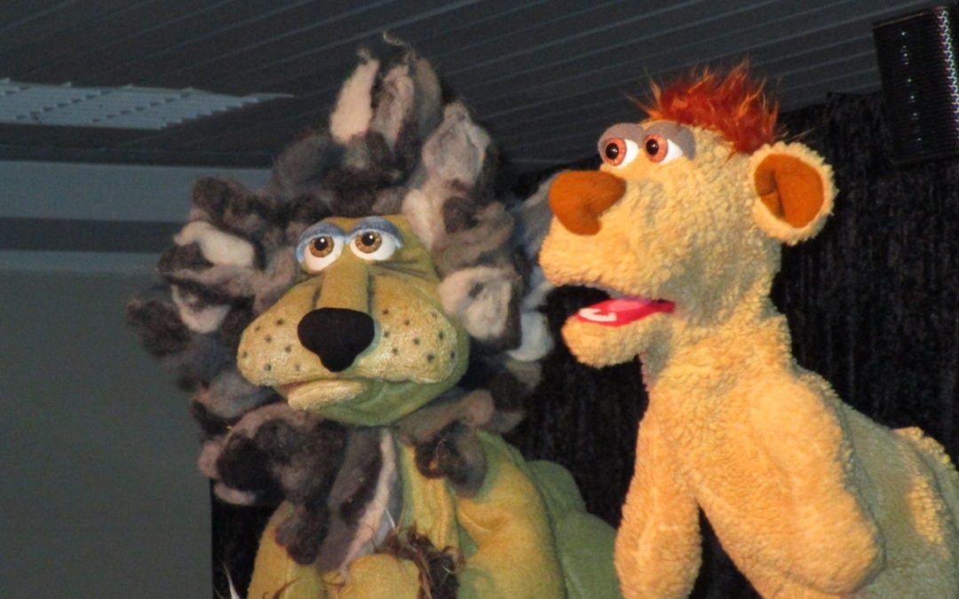 Karneval der Tiere  –  Puppen­theater mit Klaviermusik
