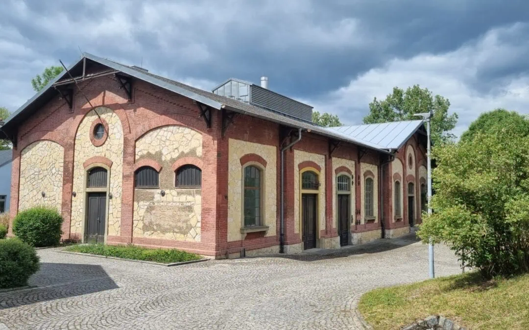 Besuch des Wasser­werks in Sallern