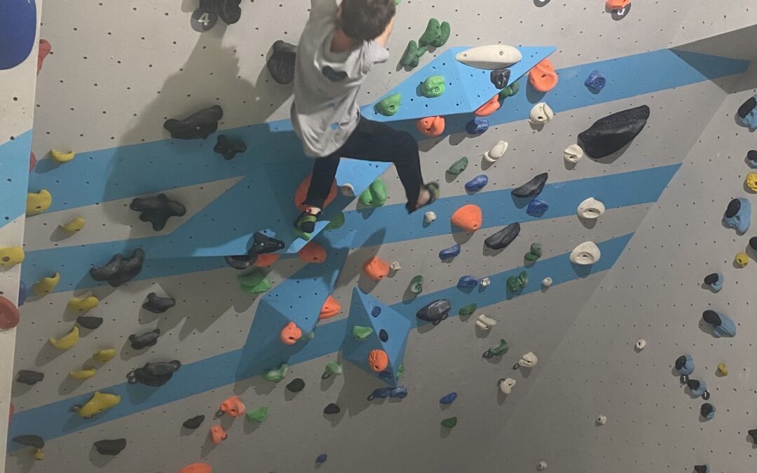 Die 4b bouldert
