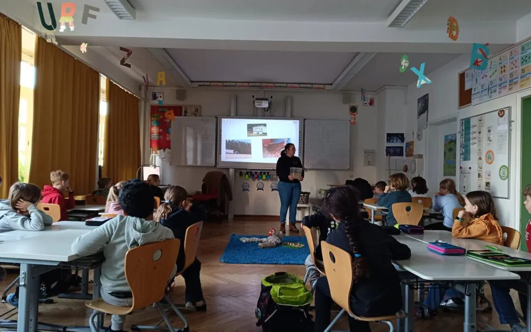 „Bio-Bäuerin macht&nbsp;Schule“